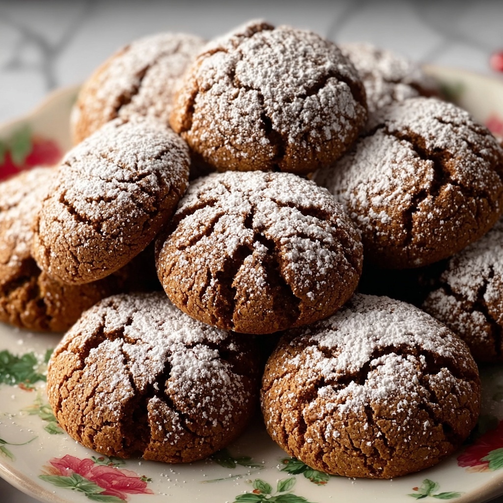 Delightfully Spiced Festive Christmas Cookies Recipe - Recipe Image