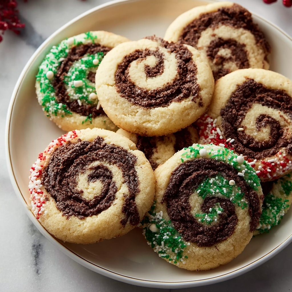 Swirled Christmas Cookies Recipe - Recipe Image
