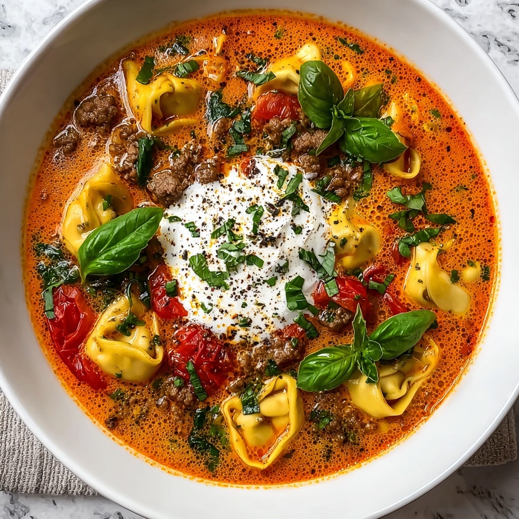 Keto Lasagna Soup Recipe - Recipe Image