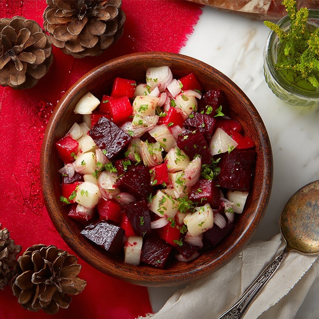 Roasted Beet & Turnip Duo Recipe - Recipe Image