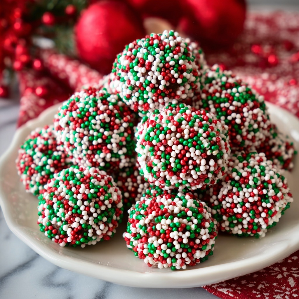 Christmas Chocolate Truffles Recipe - Recipe Image