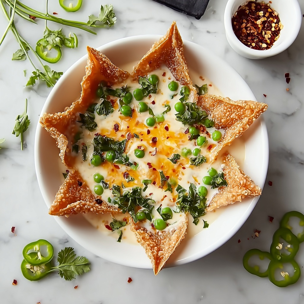 Crispy Homemade Crab Rangoons Recipe - Recipe Image