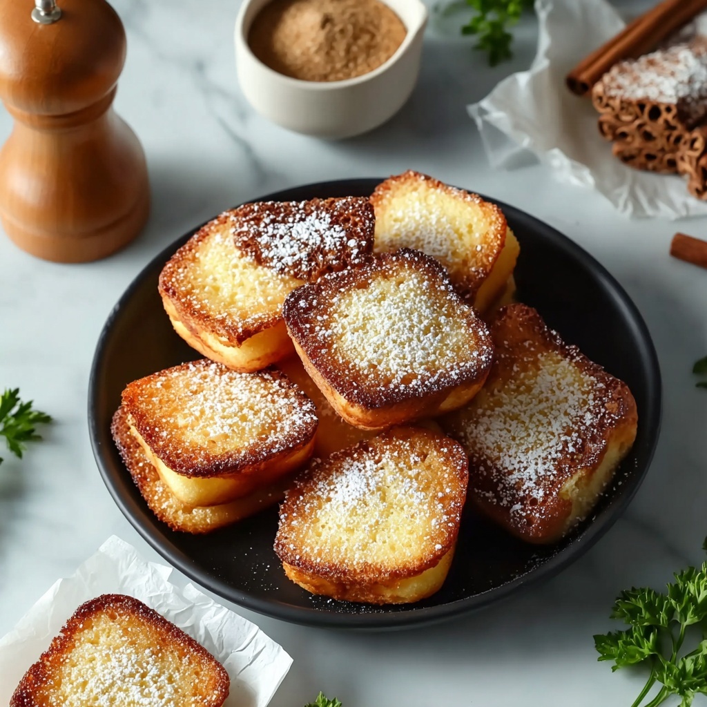 Cinnamon Sugar French Toast Muffins Recipe - Recipe Image