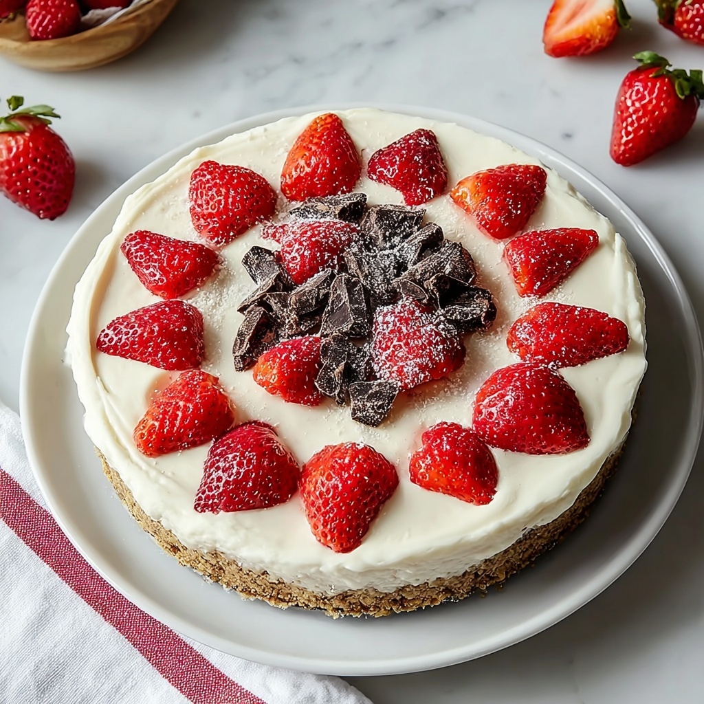 Strawberry Cheesecake Dump Cake Recipe - Recipe Image