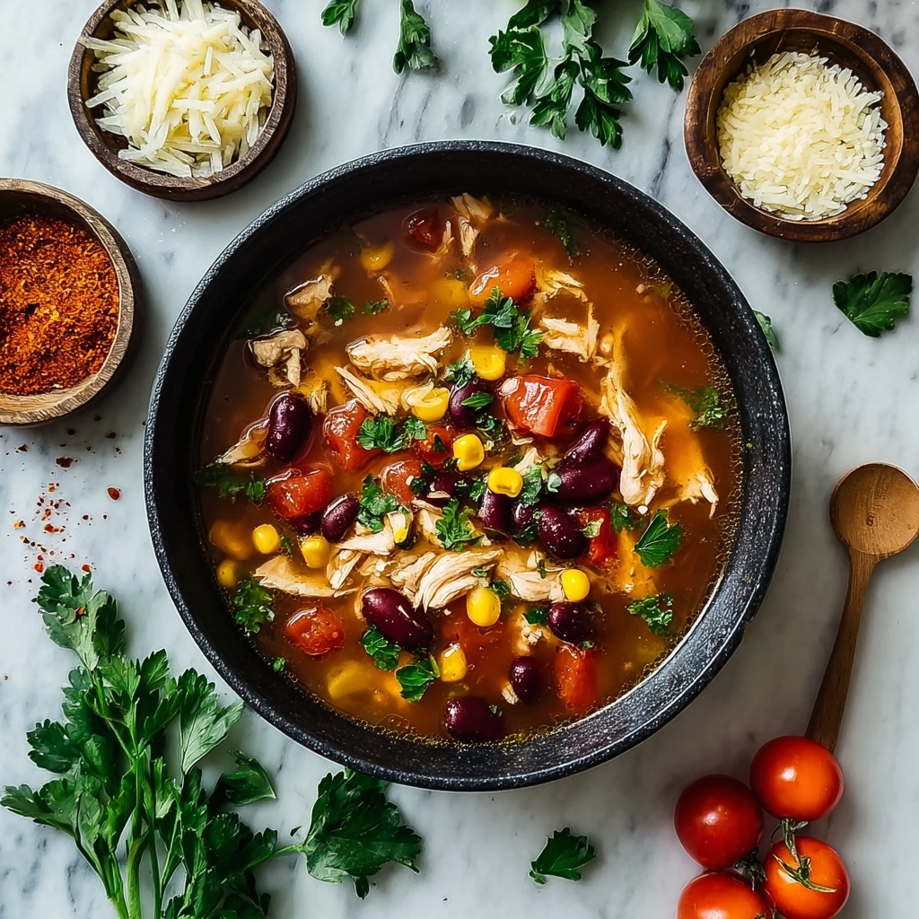 Chicken Chili Recipe - Recipe Image