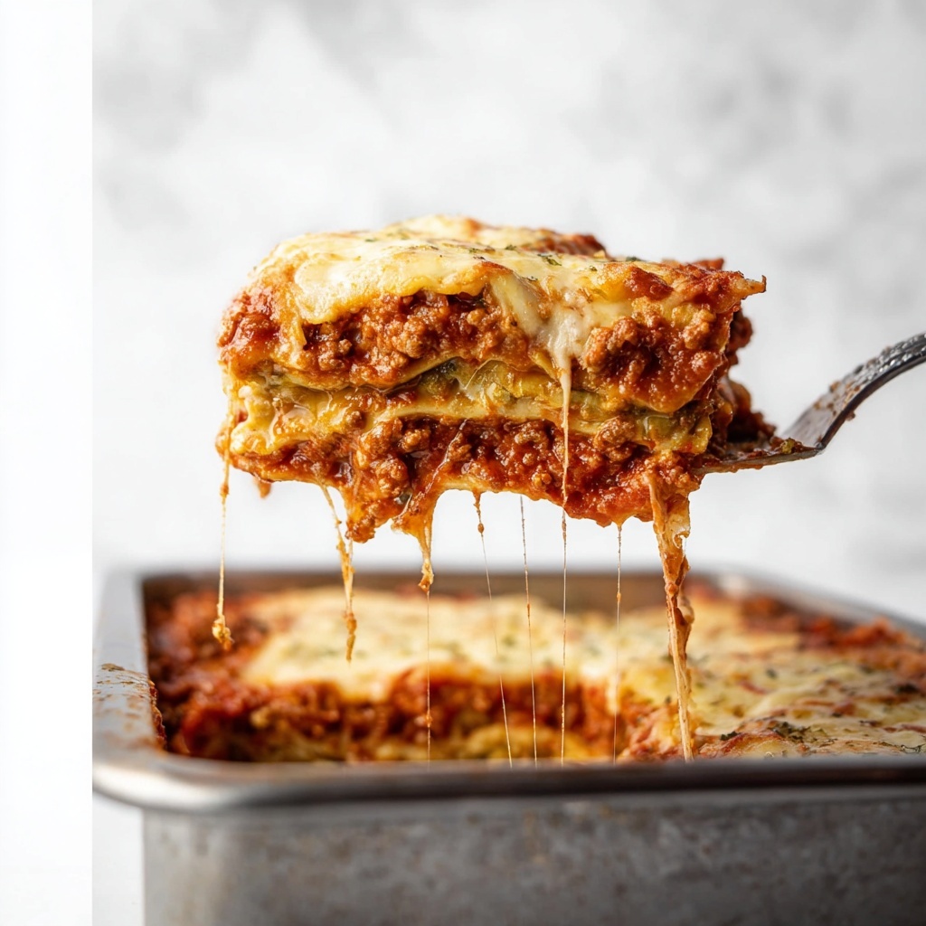 Christmas Eve Lasagna (Festive Lasagna Bolognese) Recipe - Recipe Image