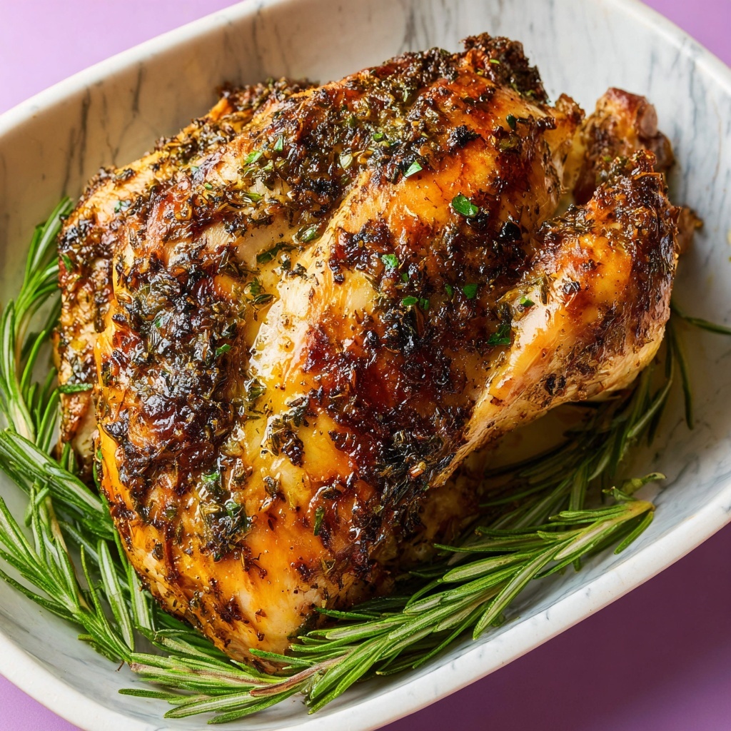 Roasted Herb-Infused Turkey Breast Recipe - Recipe Image