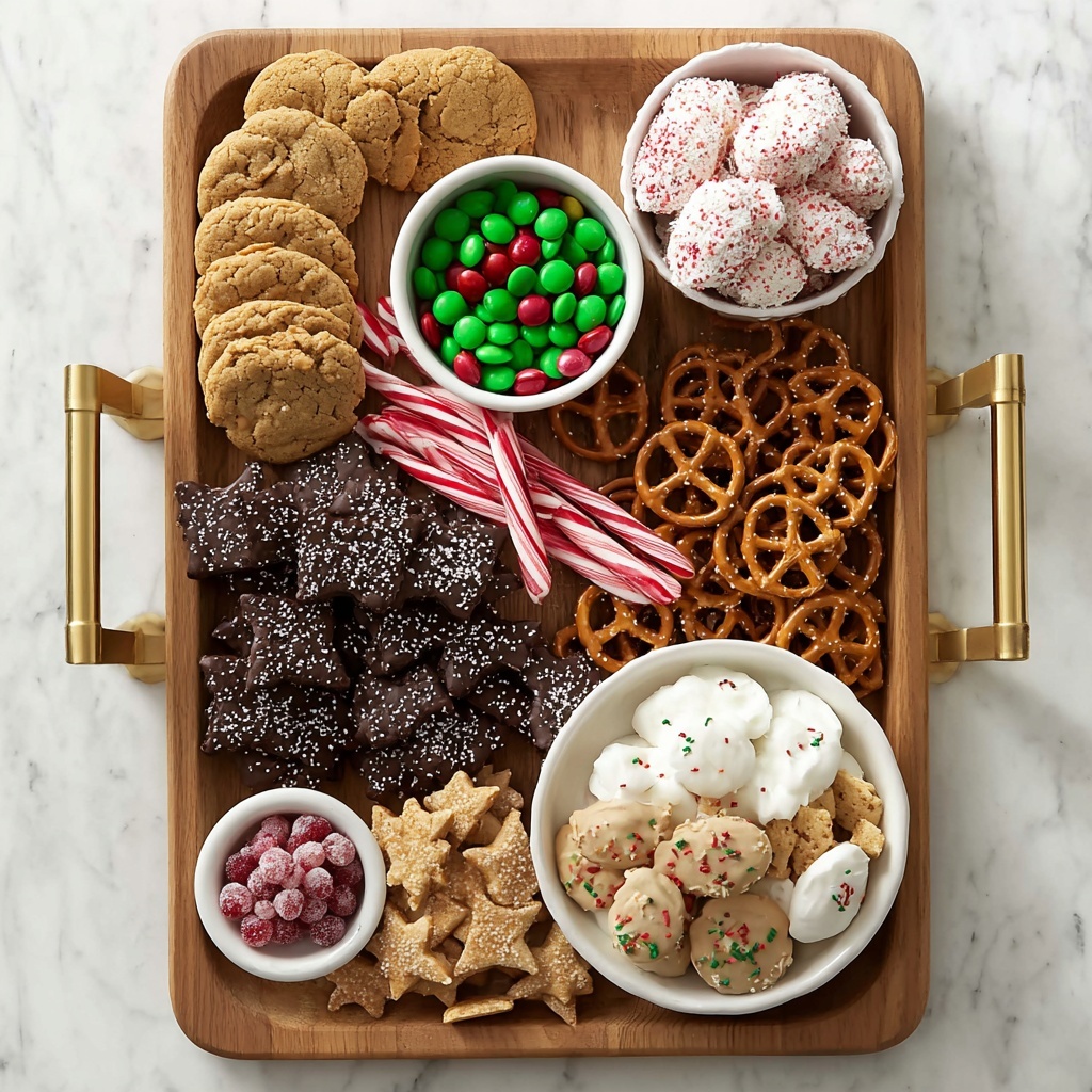 Christmas Dessert Charcuterie Board Recipe - Recipe Image
