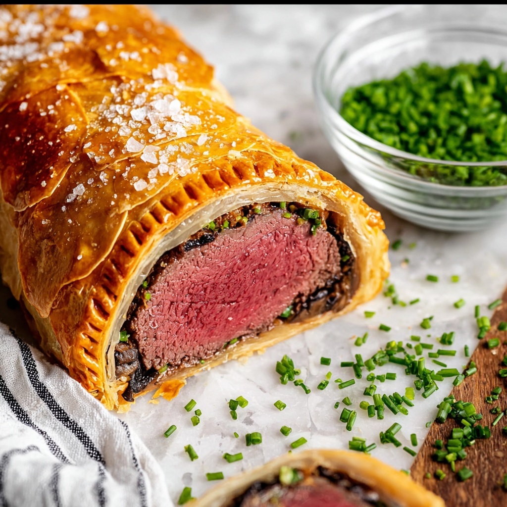 Christmas Beef Wellington Recipe - Recipe Image