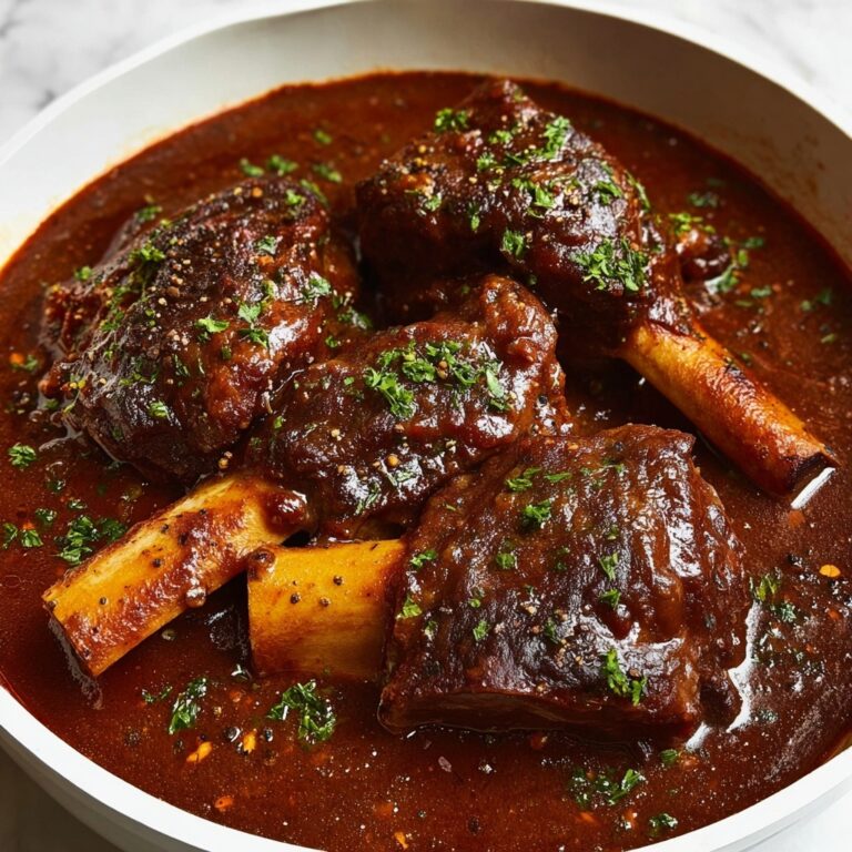 Christmas Lamb Shanks Recipe