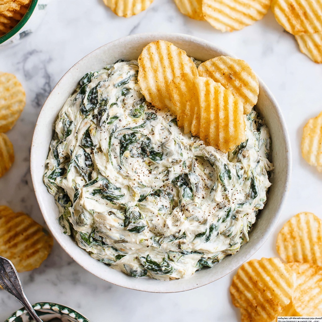 Christmas Crockpot Spinach Artichoke Dip Recipe - Recipe Image