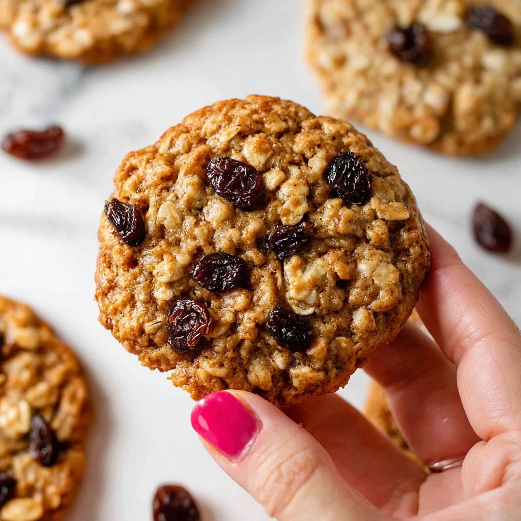 Soft Oatmeal Raisin Cookies Recipe - Recipe Image