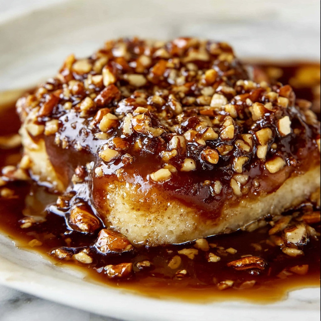 Soft and Sticky Caramel Pecan Rolls Recipe - Recipe Image