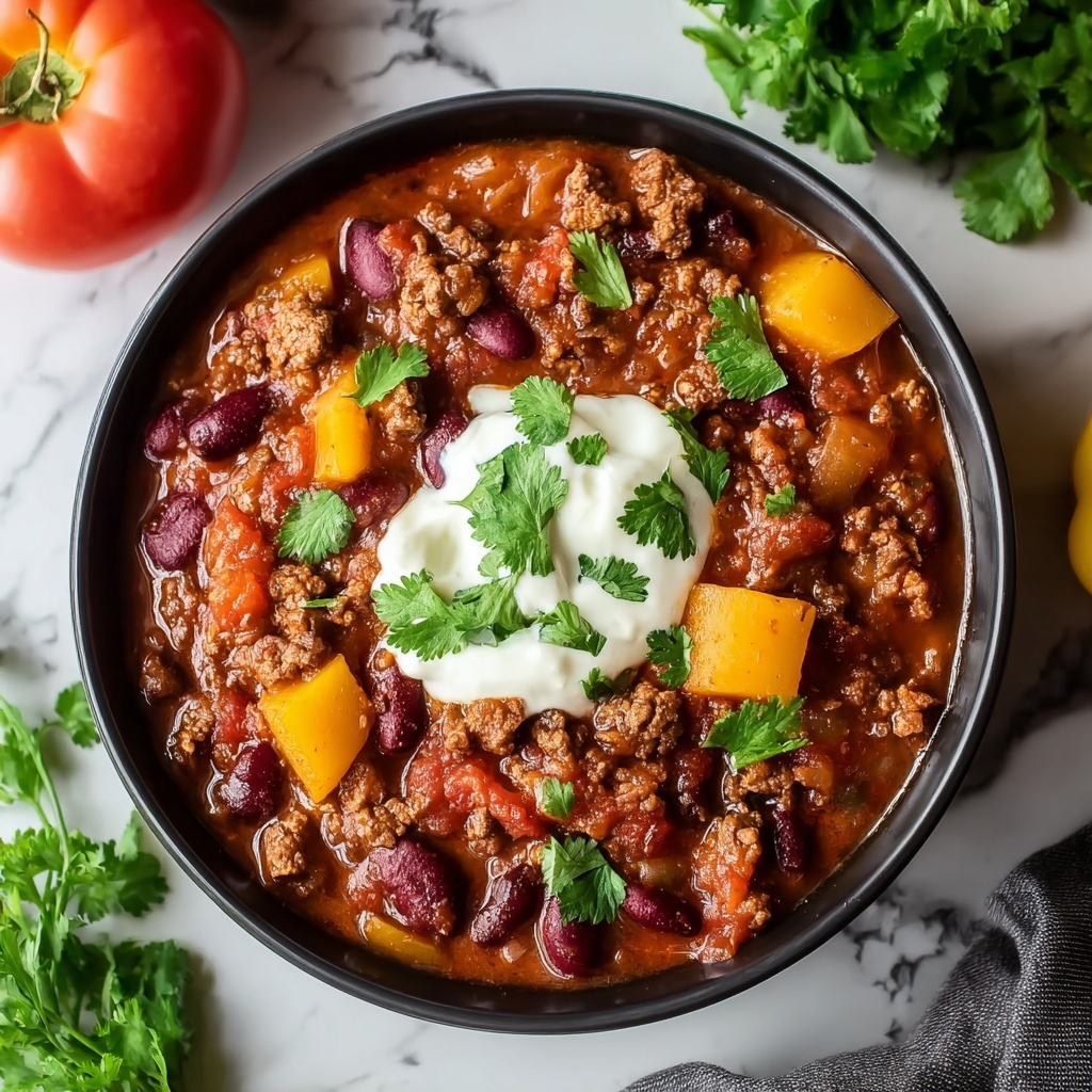 Award-Winning Turkey Chili Recipe - Recipe Image