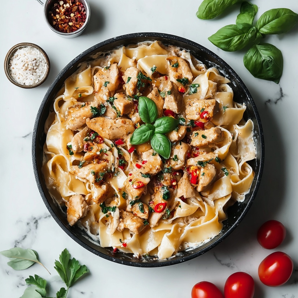 Honey Pepper Chicken Pasta Recipe - Recipe Image