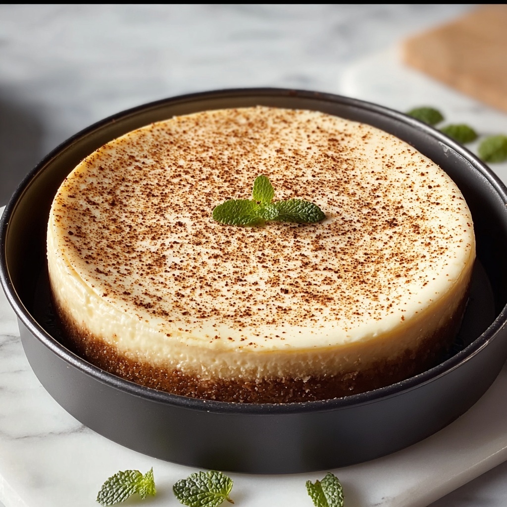 Vanilla Bean Brown Butter Cheesecake Recipe - Recipe Image