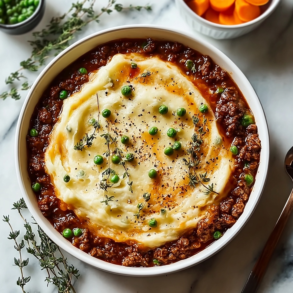 Shepherd’s Lamb Pie Recipe - Recipe Image
