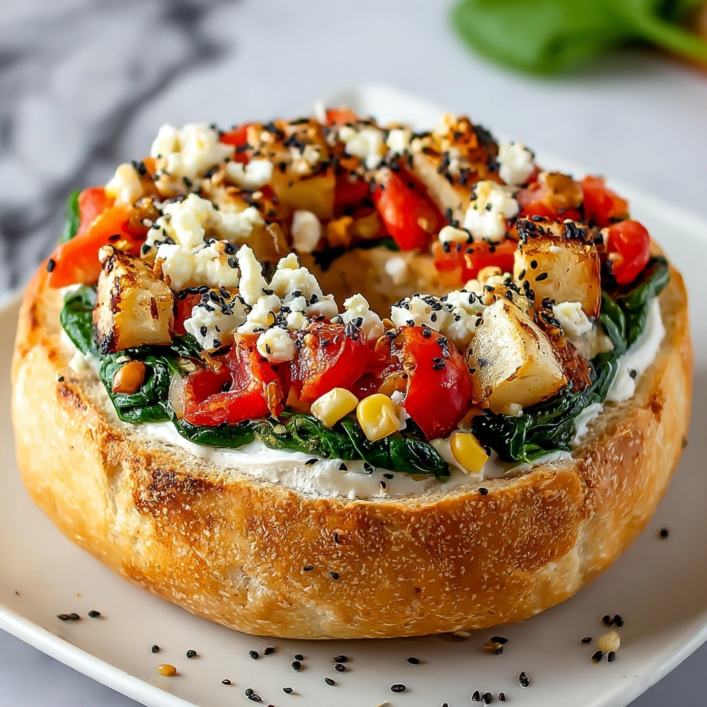 Simple 3-Ingredient Protein Bagels Recipe - Recipe Image