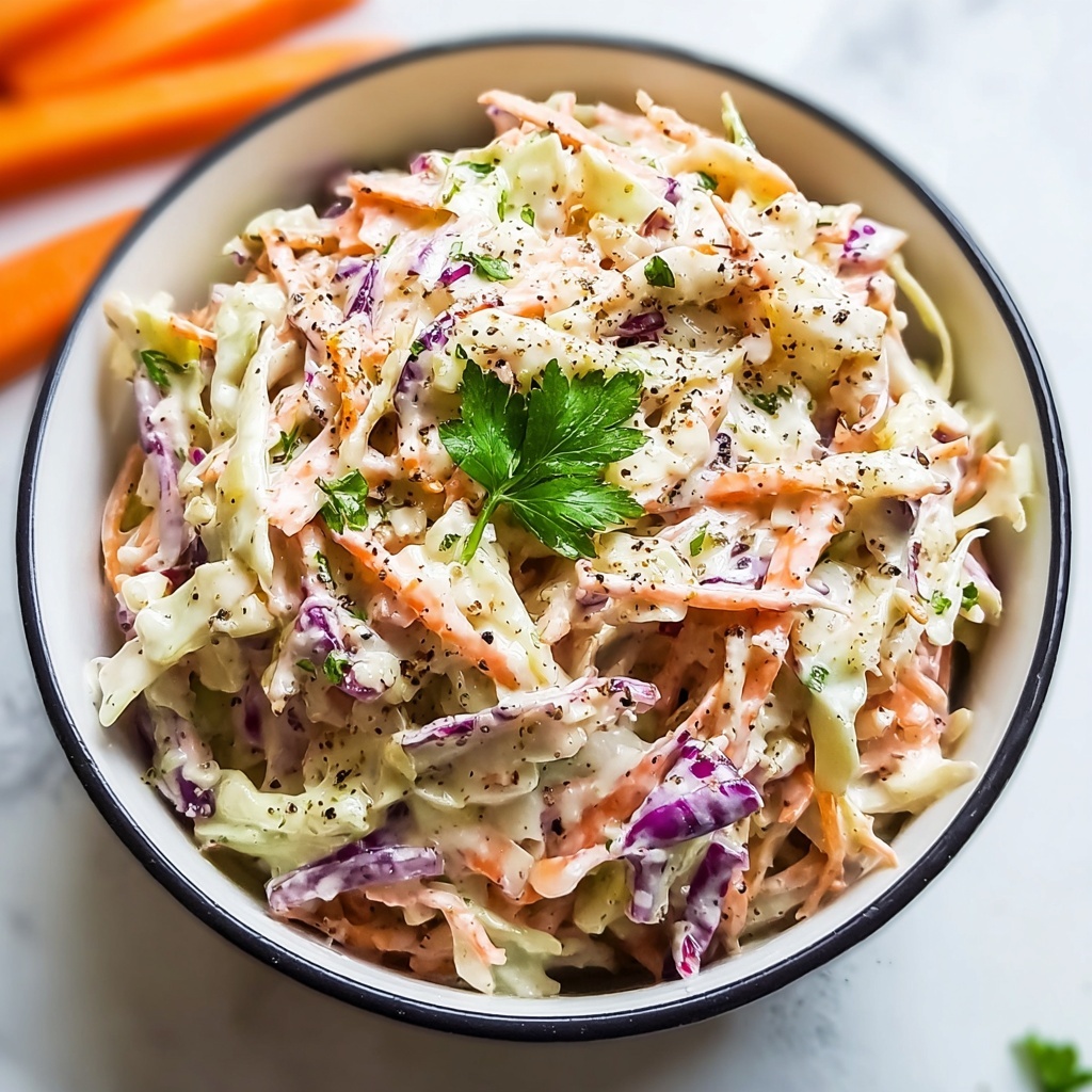 Creamy Coleslaw Recipe - Recipe Image