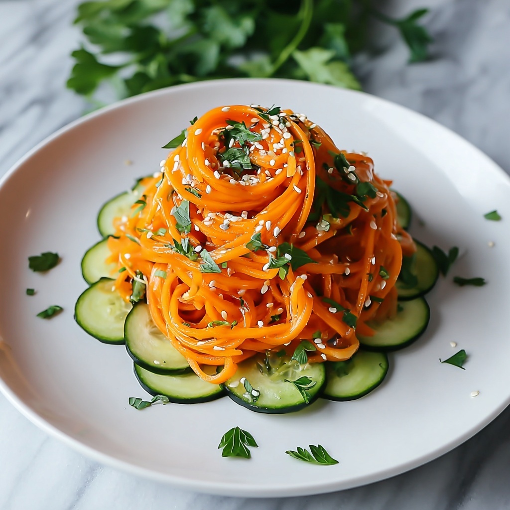 Carrot Sesame Salad Recipe - Recipe Image