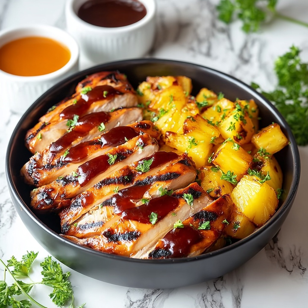 Hawaiian BBQ Chicken Recipe - Recipe Image