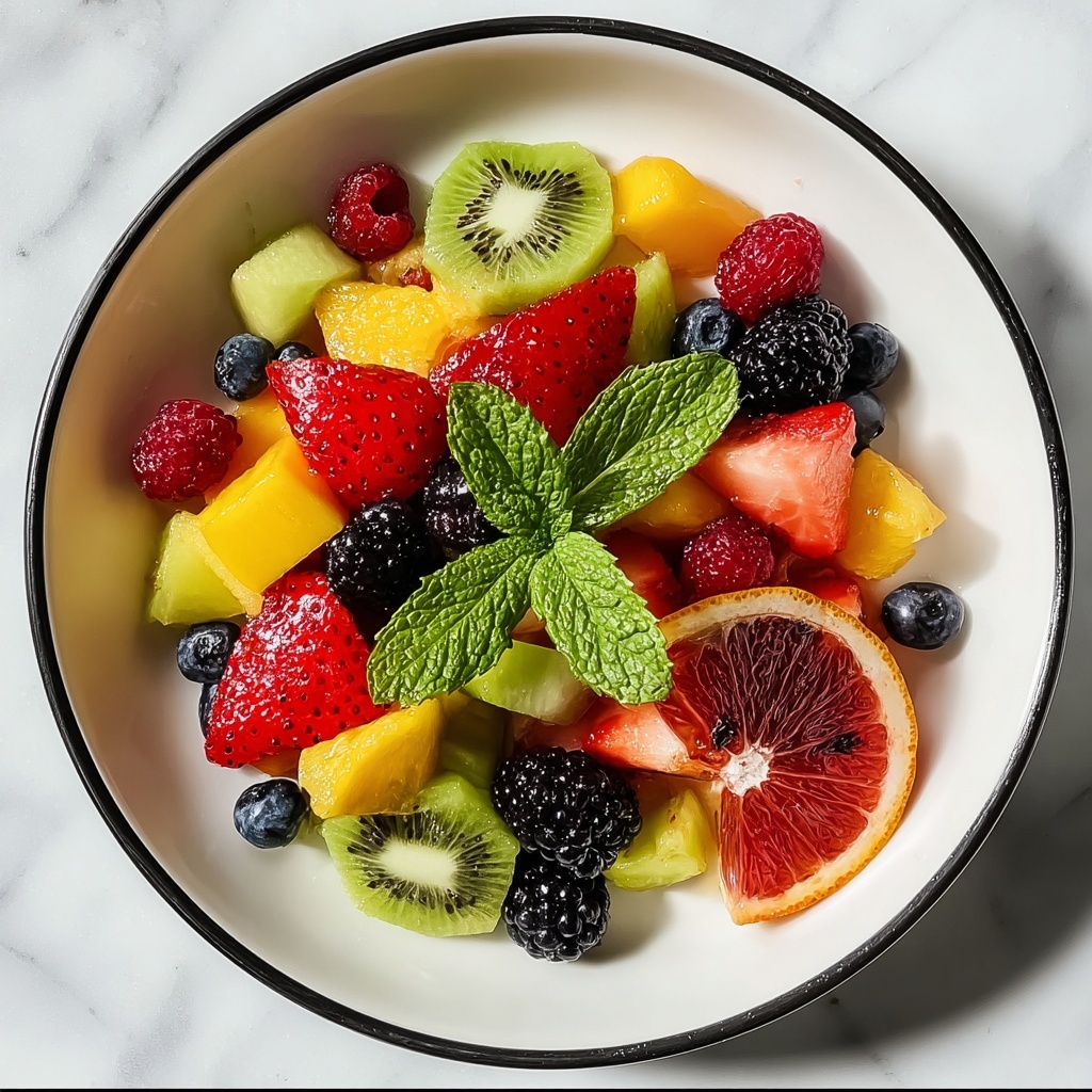 Summer Fruit Salad Recipe - Recipe Image