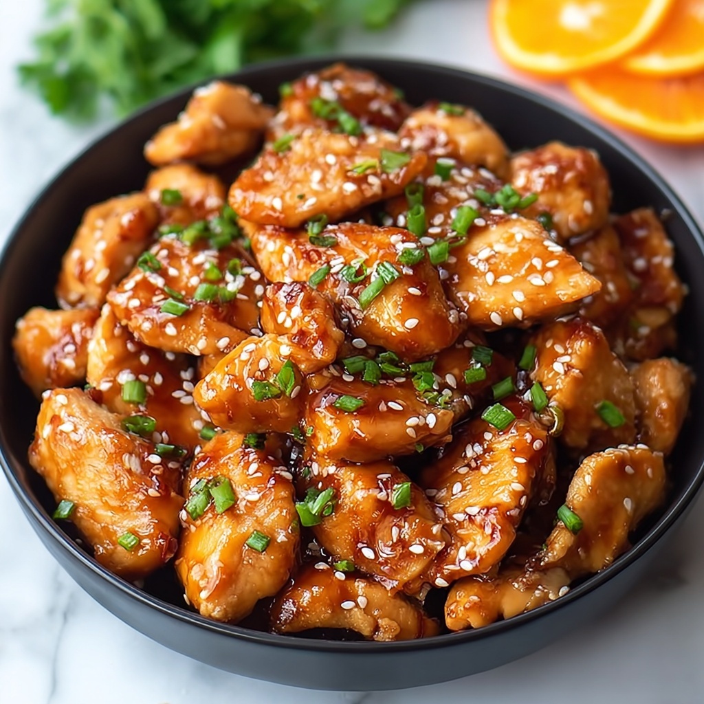 Super Easy Orange Chicken Recipe - Recipe Image