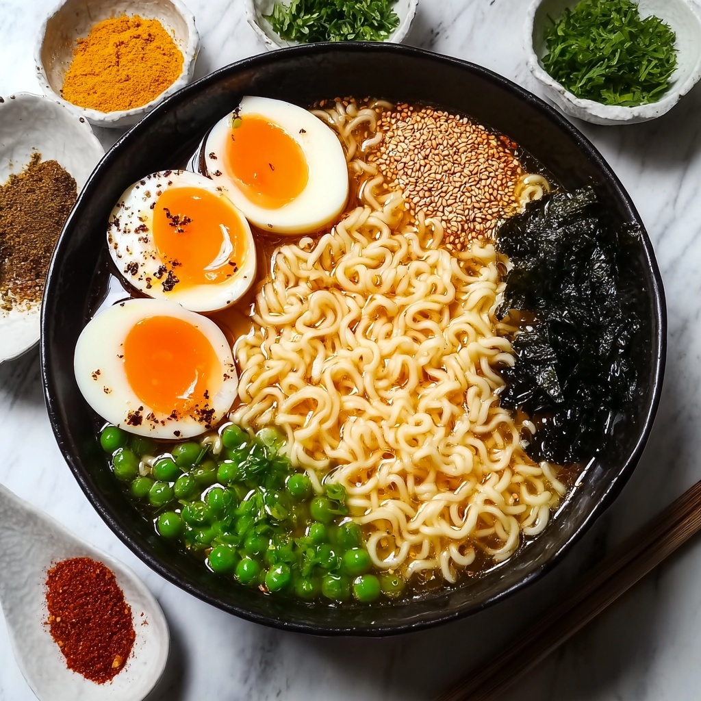 Homemade Chicken Ramen Noodles Recipe - Recipe Image