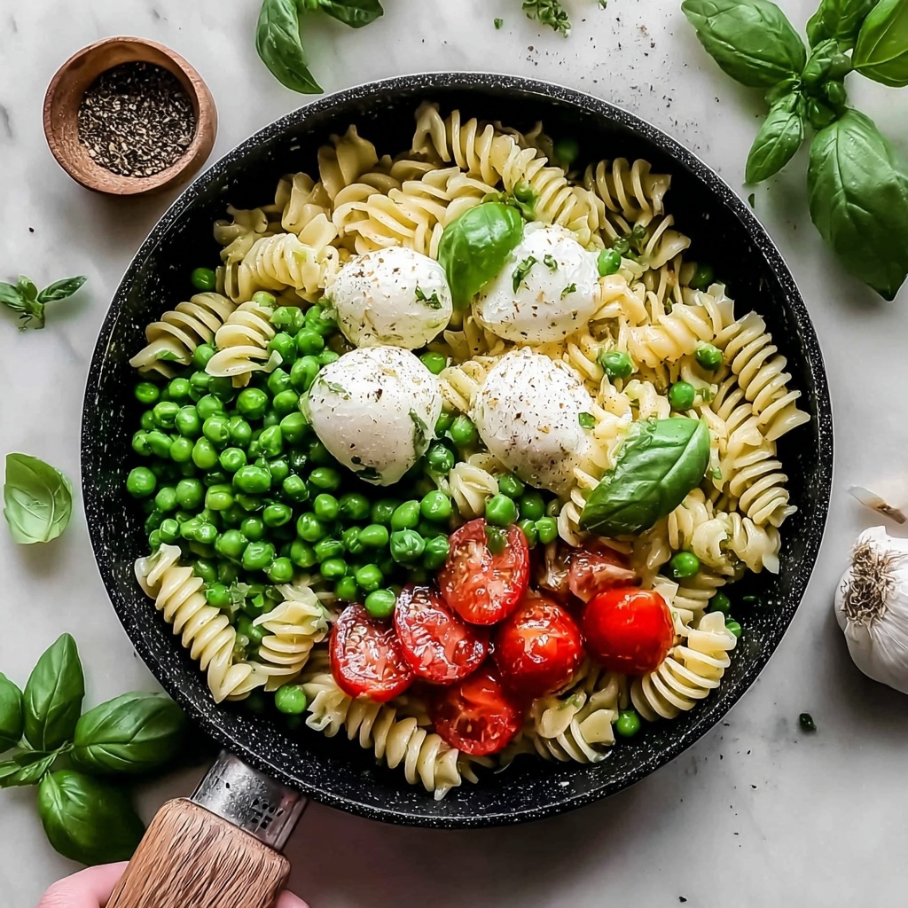 Spring Pea Pasta Salad Recipe - Recipe Image