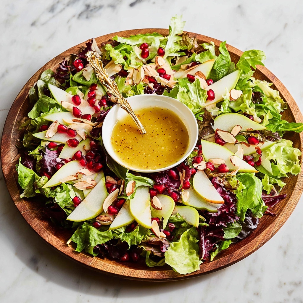 Christmas Special Salad Recipe - Recipe Image