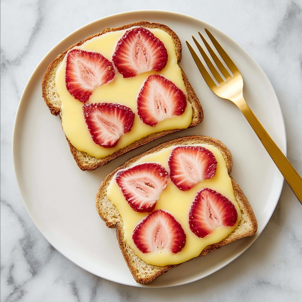 TikTok Yogurt Toast Recipe - Recipe Image