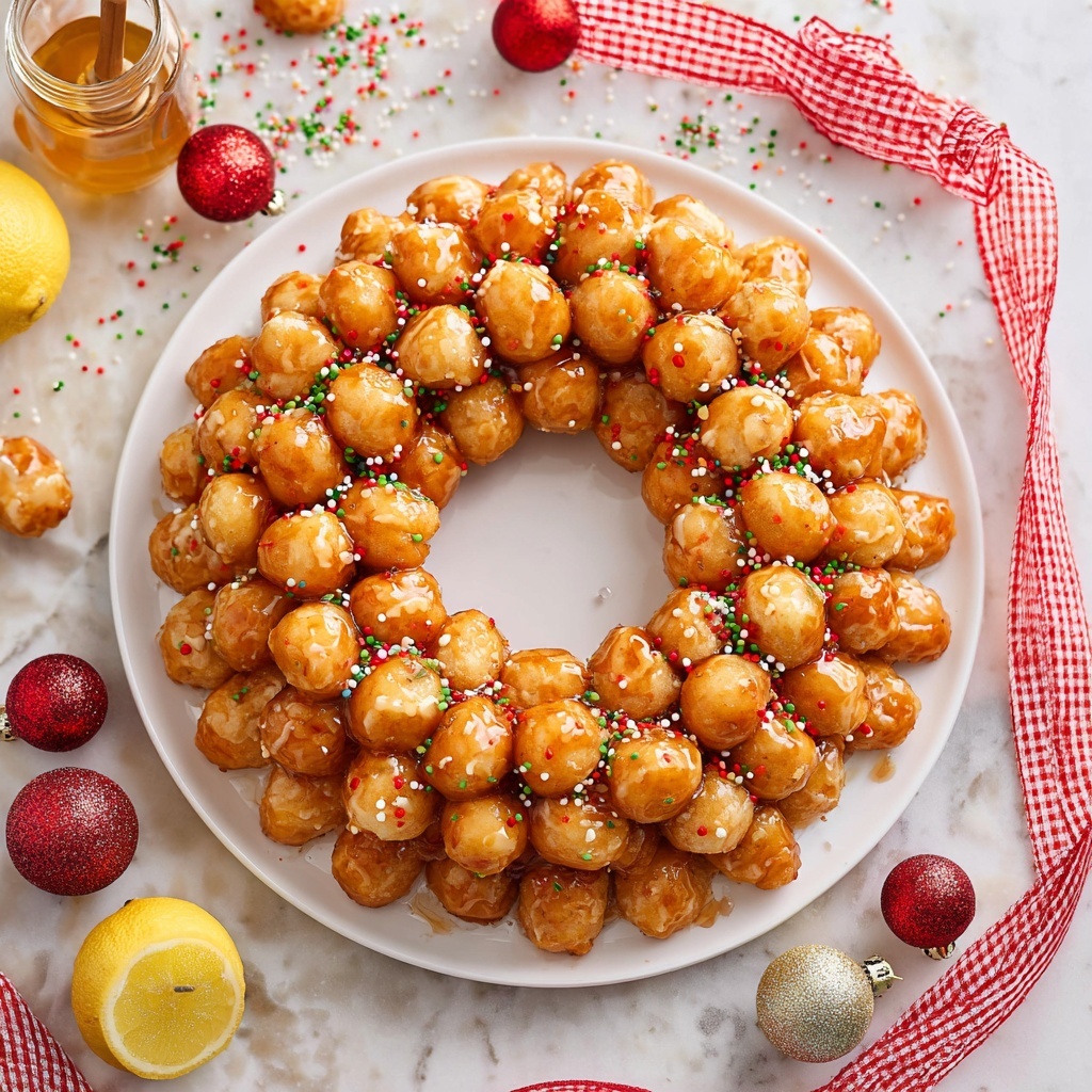 Struffoli - Italian Honey Balls Recipe - Recipe Image