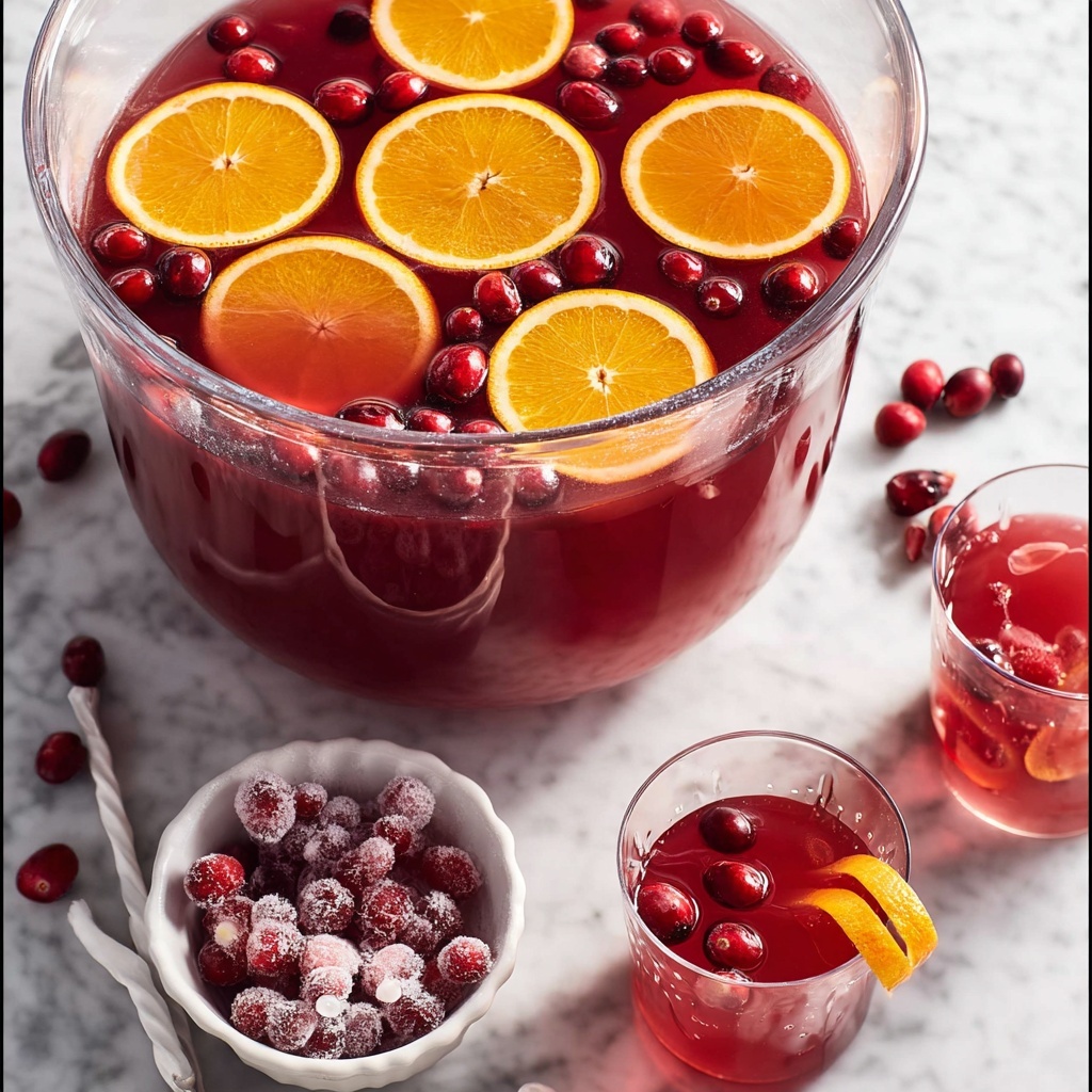 Christmas Punch Recipe - Recipe Image