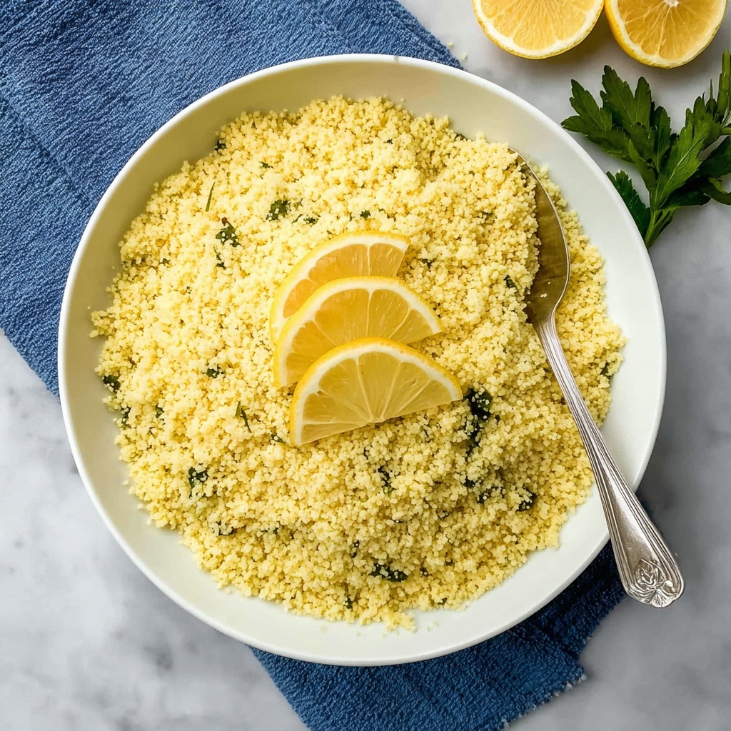 Lemon Herb Couscous Recipe - Recipe Image