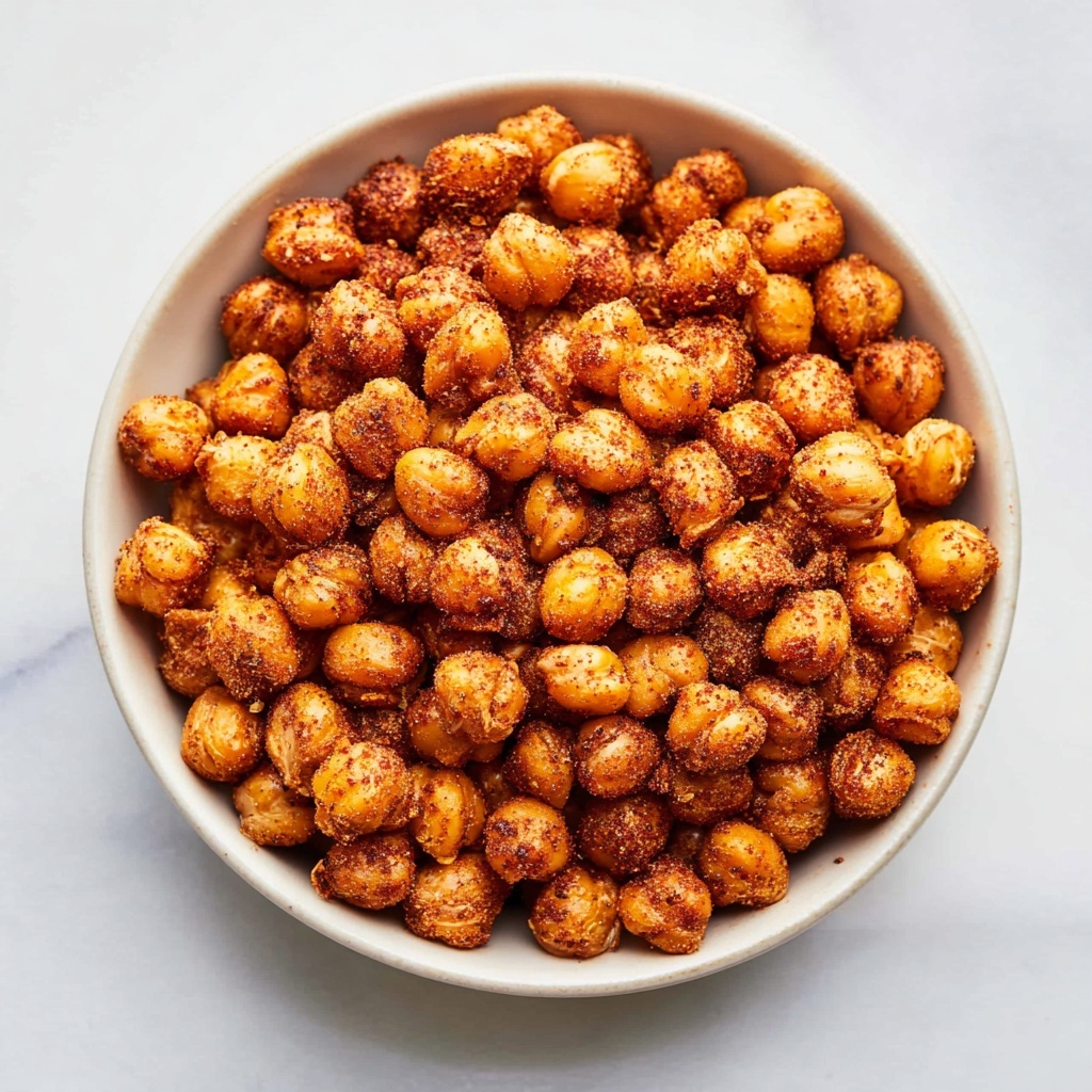 Spice Roasted Chickpeas Recipe - Recipe Image