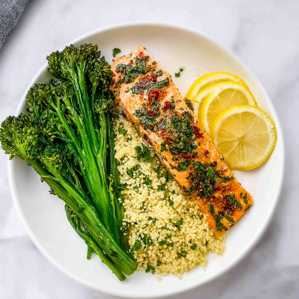 Harissa Salmon Recipe - Recipe Image