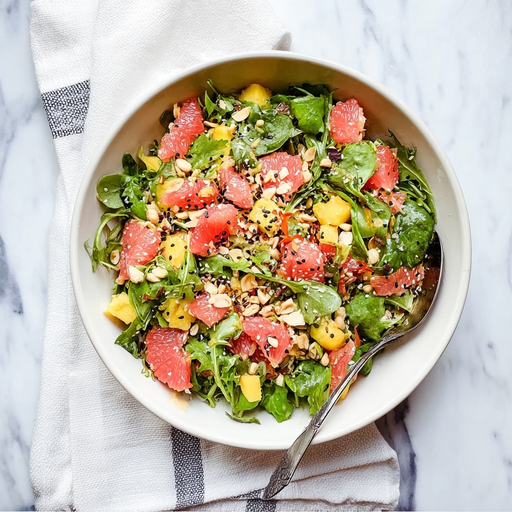 Thai Grapefruit Salad Recipe - Recipe Image