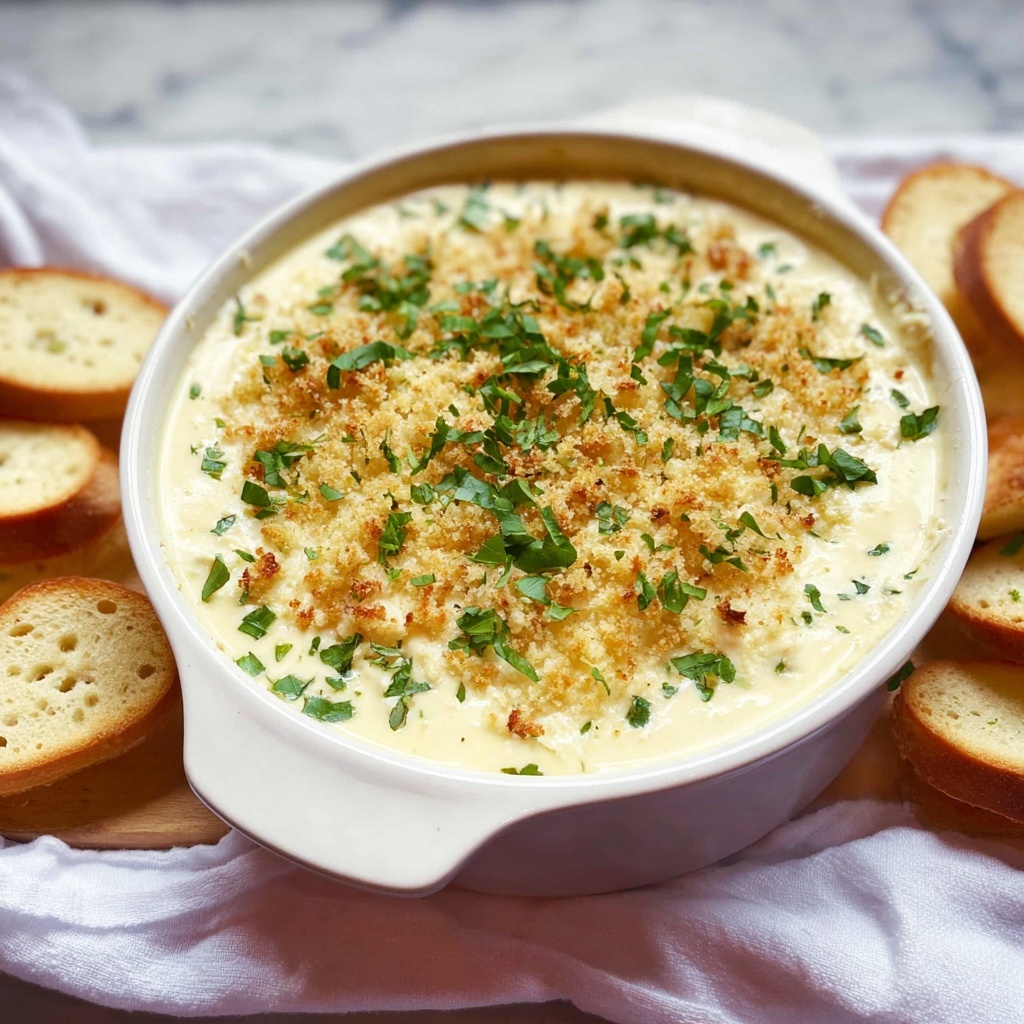 Hot and Cheesy Baked Shrimp Scampi Dip Recipe - Recipe Image