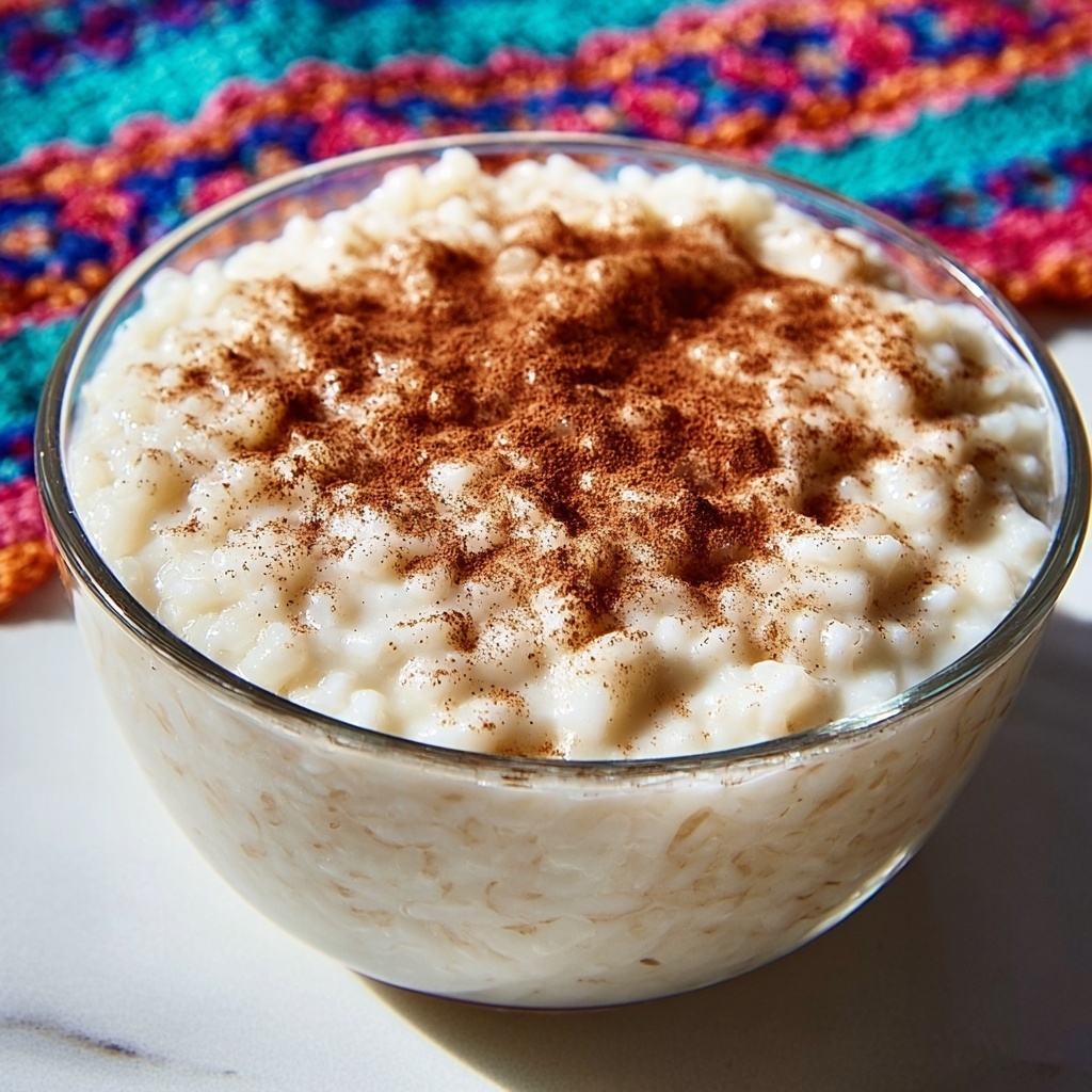 Vanilla Coconut Rice Pudding Recipe - Recipe Image