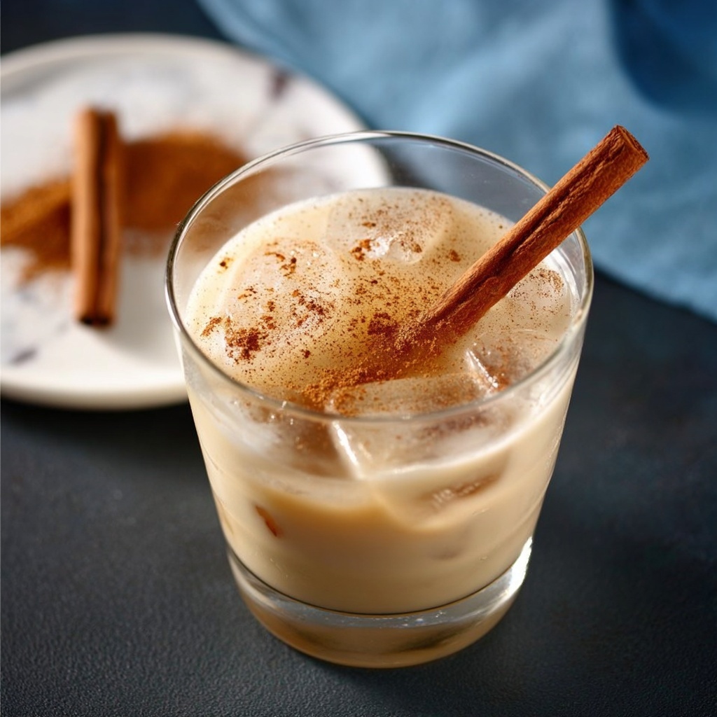 Creamy Homemade Horchata Recipe - Recipe Image