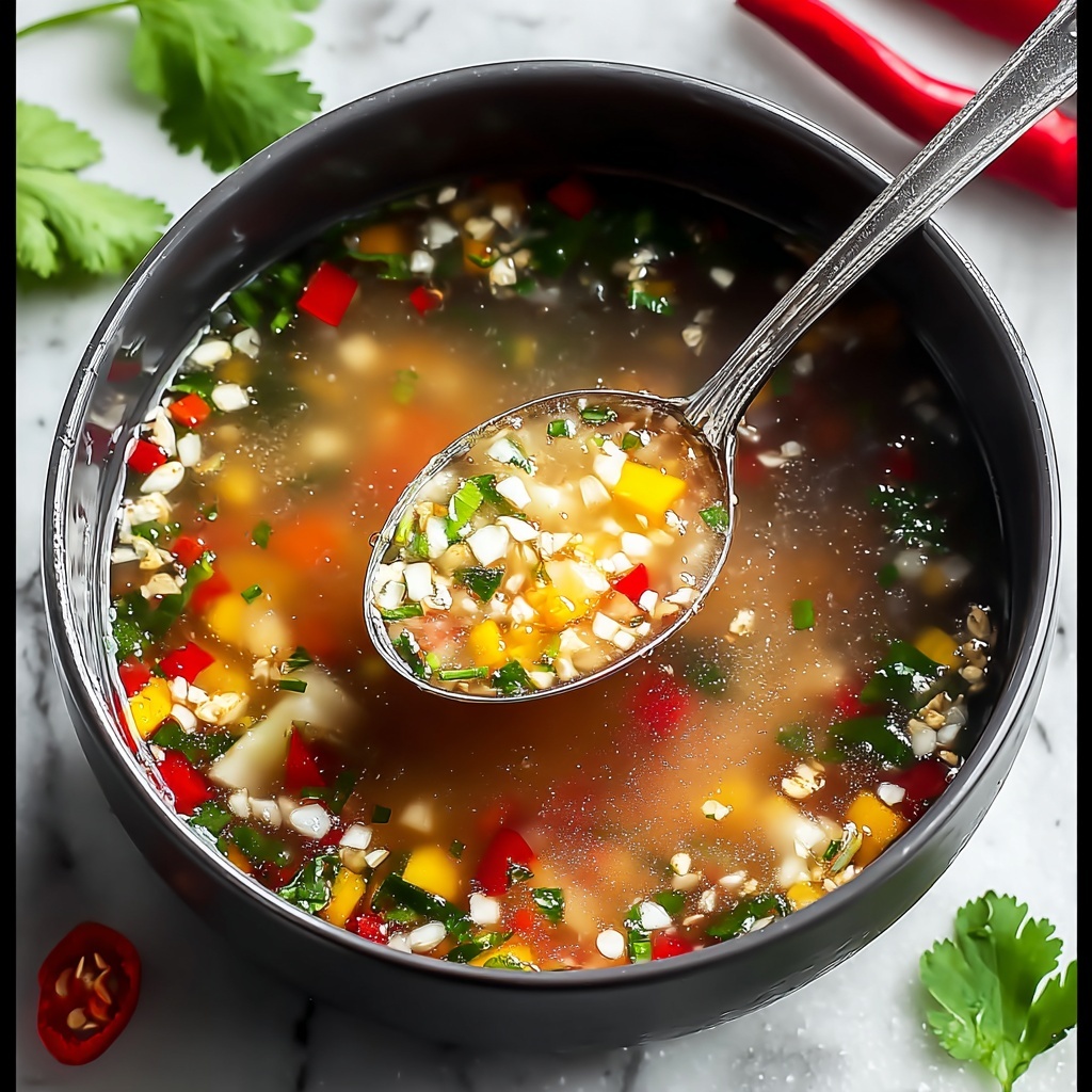 Homemade Sweet Chili Sauce Recipe - Recipe Image