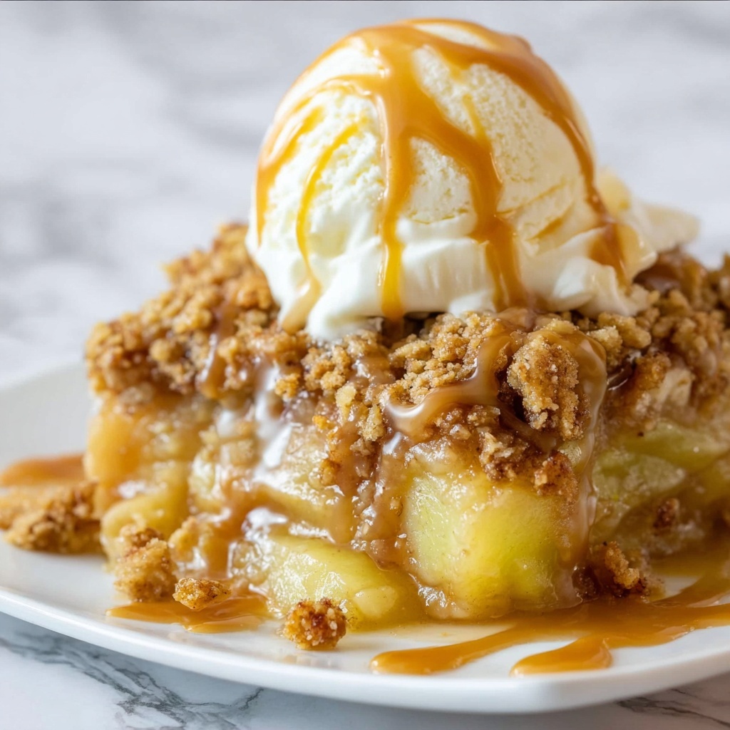 The Best Apple Crisp Recipe - Recipe Image