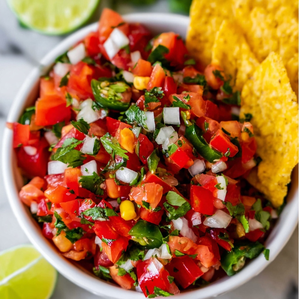 Pico de Gallo Salsa Recipe - Recipe Image