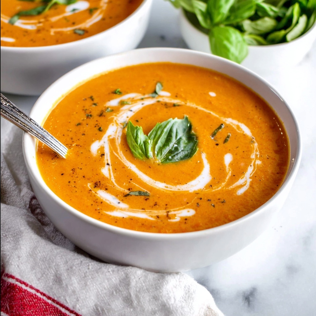 Homemade Tomato Soup Recipe - Recipe Image