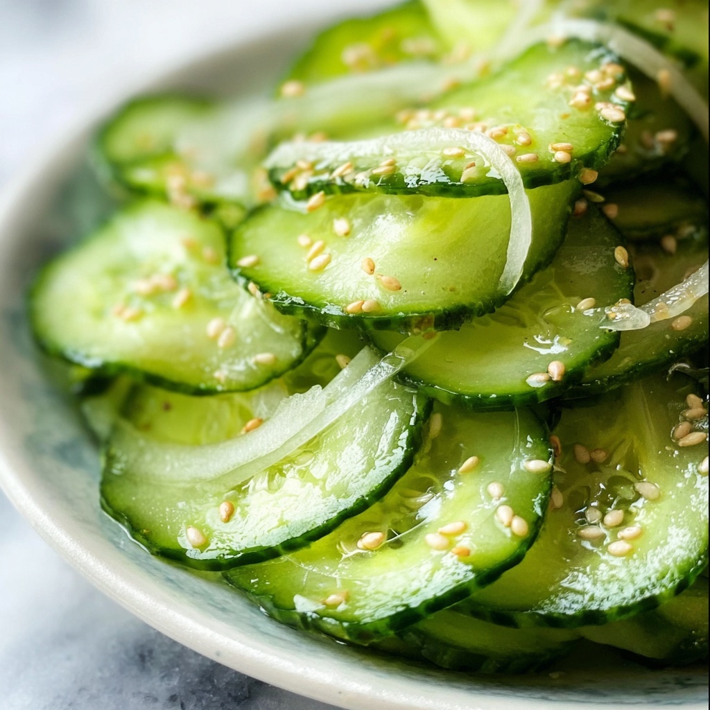 Asian Cucumber Salad Recipe - Recipe Image