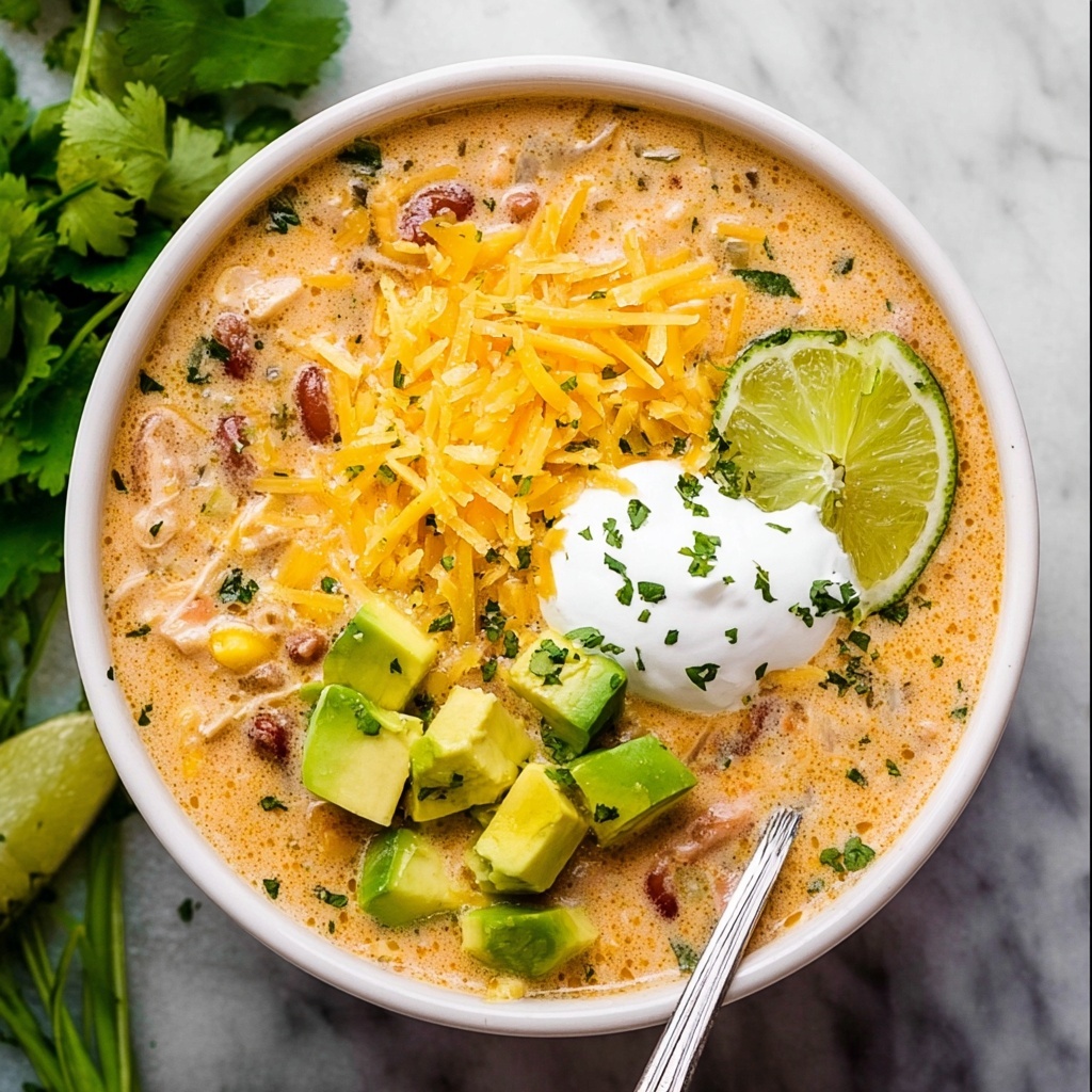 White Chicken Chili (Easy) Recipe - Recipe Image