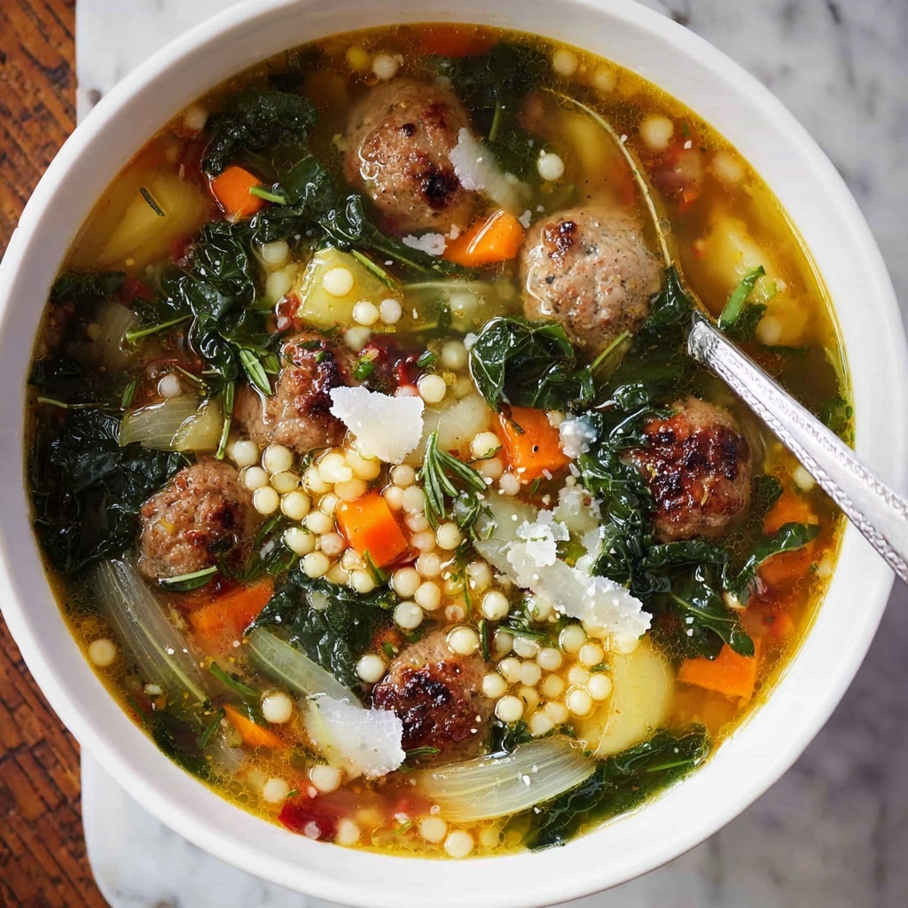 Best Italian Wedding Soup Recipe - Recipe Image