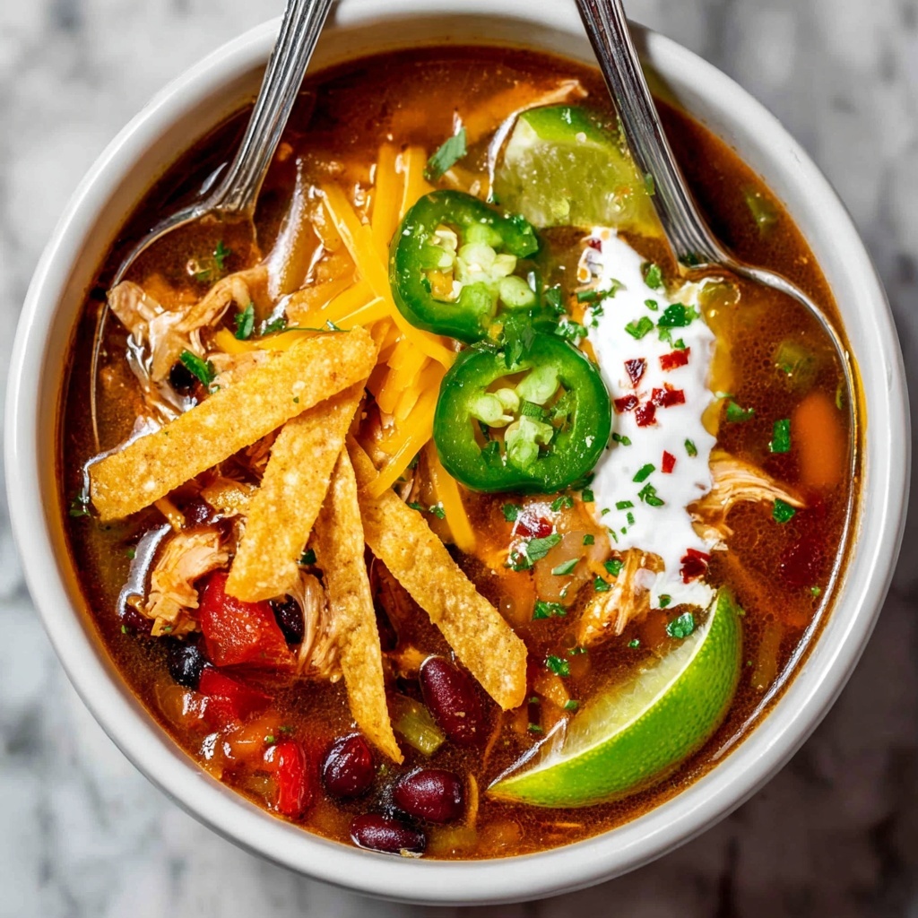 Chicken Tortilla Soup Recipe - Recipe Image