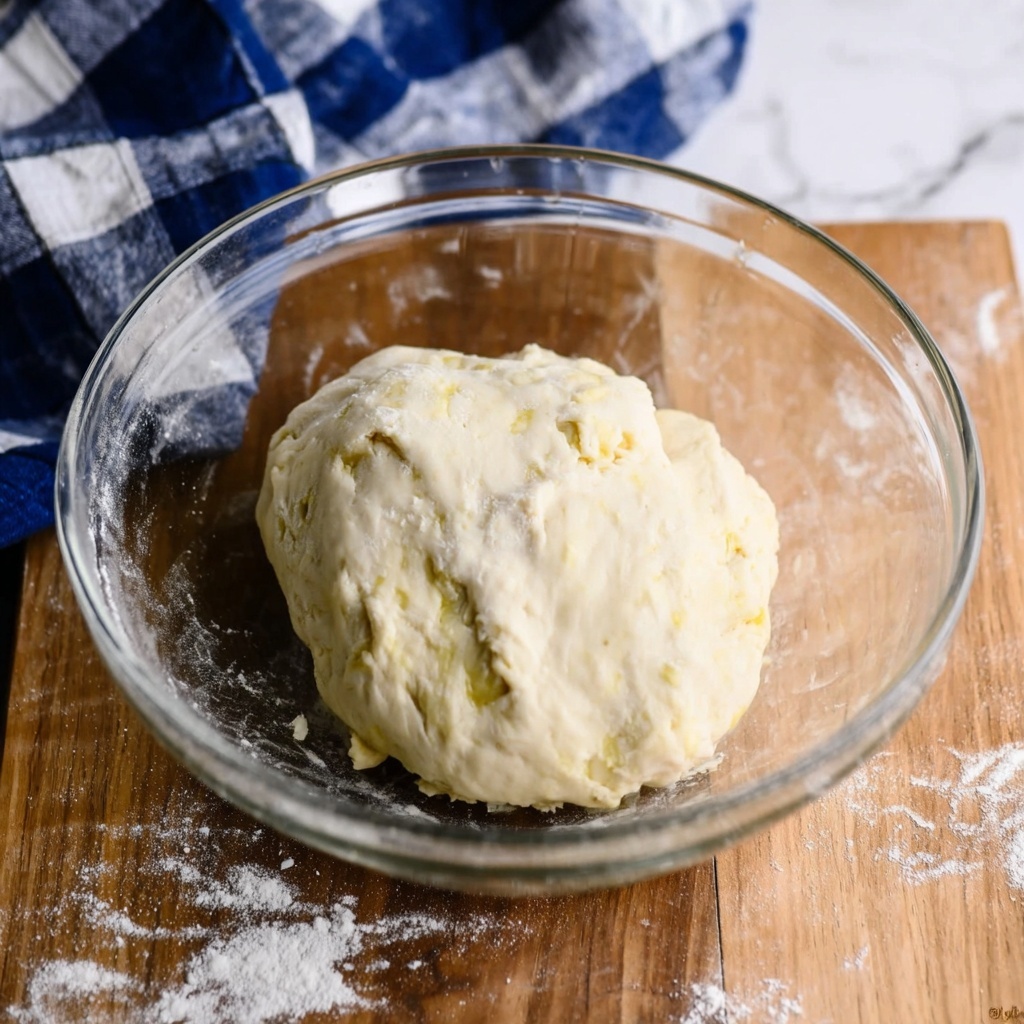 Homemade Pizza Dough from Scratch Recipe - Recipe Image