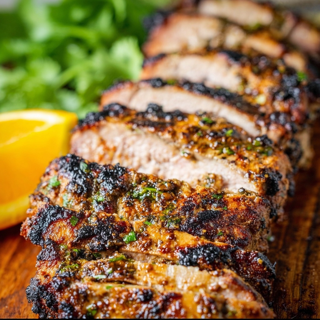 Cuban Mojo Pork Recipe - Recipe Image